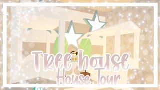 TreeHouse Tour! ▪︎Roblox Adopt Me▪︎ || Official Pineapples