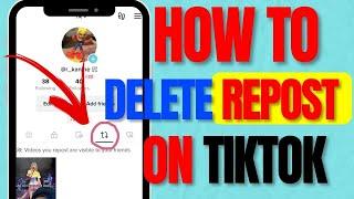 How to Delete Repost On TikTok (2024)