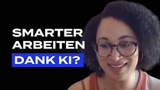 Sinnvoller arbeiten mit KI - wie steige ich ein? (mit Sara Weber)