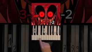 Stayed Gone Hazbin Hotel Alastors Part Piano Tutorial