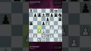 Quick CheckMate Blitz! #chess #learn #checkmate #win