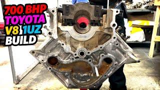 700BHP 1UZ Toyota V8 build | WITH FACTORY PARTS! | CraigDoesDrift //EP94