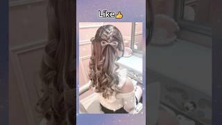 Your hairstyle #aesthetic #hairstyle #girls #cute #trending #viral #shorts #hairstyles