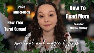 Setting Yearly Spiritual & Magical Goals For Occultists, Witches, Mystics + How To Read More