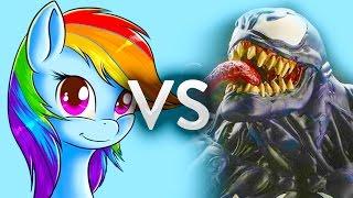 My Little Pony Vs Venom - Epic Battle - Left 4 dead 2 Gameplay (Left 4 dead 2 custom skin mods)