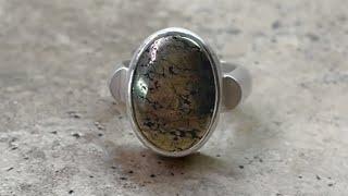 How To Burnish and Polish a Bezel Setting for a Cabochon Gemstone