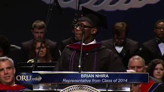 A Life Changing Graduation Speech (Full Speech) - Brian Nhira