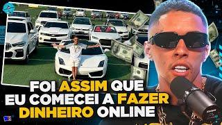 BUZEIRA REVELA como EXPLODIU na INTERNET e FEZ DINHEIRO!