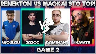 WOULOU & JOJOC VS HAYATE & DOM1NANT GAME 2!