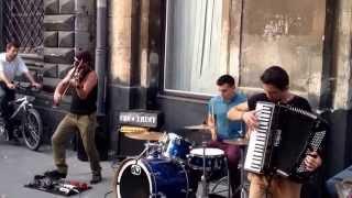 Lviv street musicians