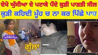 ਘੁਸੀ ਦੇ ਪਟਾਕੇ A Punjabi Girl Make double mean video very funny Punjabi Roast Video  gulla Roast