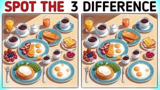 Spot The 3 Difference : Only Genius Can Spot All Differences  | Find 3 Difference  [ #7 ]