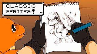 Pokemon Red Classic Sprites