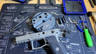 CZ P-07 Complete Disassembly/Reassembly