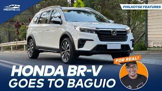 2023 Honda BR-V goes to Baguio (for real!) - Philkotse Features (w/ English subtitles)