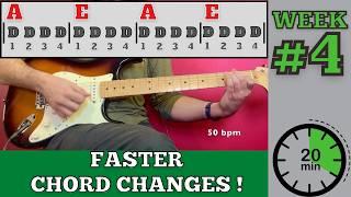 Perfect 20 minute Guided Practice Routine for Guitar