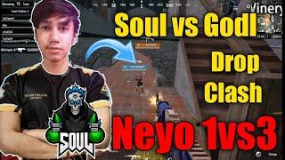 Soul vs Godlike 4vs4 Drop Clash Fight in Upthrust Esports