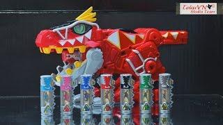 [TMT][108] Review Gabutyra de Carnival! Zyuden Sentai Kyoryuger! 獣電戦隊 キョウリュウジャー