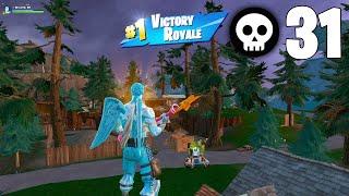 Frozen Love Ranger and Star Wand Pickaxe High Kill Solo Win Fortnite Gameplay (Frozen Legends Pack)