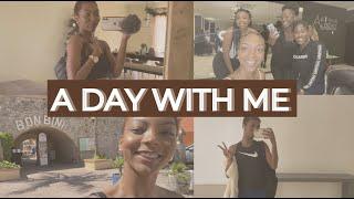 A Day with Me Vlog #11 | Lunch date, hostess job, MBA class and more. | Jada Rose