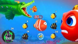 Fishdom Ads Mini Games new 36.8 Update video Hungry Fish  | New update level Trailer video 2024