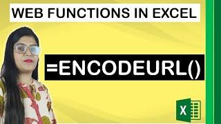 ENCODEURL Function in Excel | How to Use Encode Url Function In Excel