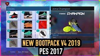 PES 2017 | New Bootpack V4 Repack