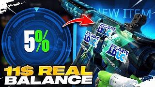 11$ REAL BALANCE VIDEO! (hellcase)