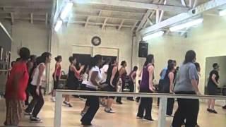 Crenshaw Yoga - latin jam dance with JP