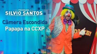 Papapa na CCXP - Clown Prank  | Câmeras Escondidas (18/12/22)