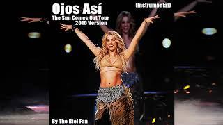 Shakira - Ojos Así - The Sun Comes Out Tour (Instrumental) *2010 VERSION*