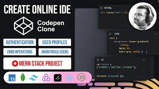 Creating Online Web Dev Compiler With User Authentication, CRUD Operations, Anonymous Users and more