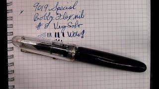 9019 Bobby No. 8 Flex Nib - Yes it can flex!