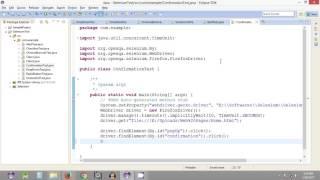 Selenium Tutorial #33 - Selenium WebDriver - Working with Confirmation pop up