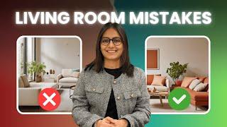 5 Common Living Room Design Mistakes (And How To Fix Them!)