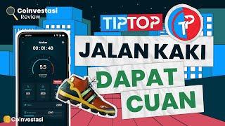 Review Aplikasi Move to Earn Terbaru! Tanpa modal NFT main game cuan