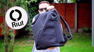 The Greatest Backpack EVER!!! | RIUTBAG X35 UNBOXING & REVIEW