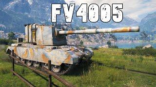 World of Tanks FV4005 Stage II - 7 Kills 10,3K Damage