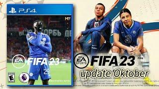 Save data PS4 Hen FIFA 23 transfer update October 2022