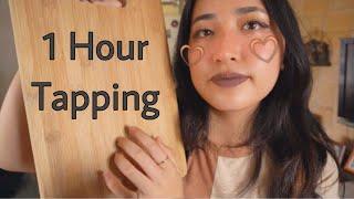 ASMR relaxing 1-Hour Tapping for sleep