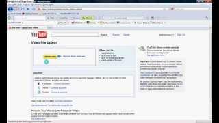 How To Upload A Video To Youtube