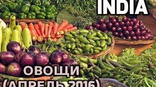 Индия. Цены на овощи (апрель 2016) | India. Veggies prices (April 2016)