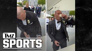 Conor McGregor Chugs Beer At Sister's Wedding | TMZ Sports