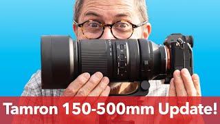 Super Fast Autofocus Tracking! Tamron 150-500mm Lens Update!