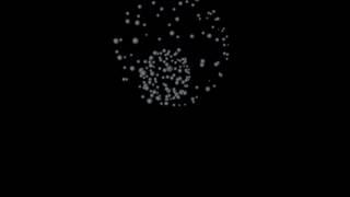 Cinema 4D - Xpresso and Thinking Particles - Fireworks