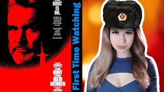 The Hunt for Red October has questionable Russian .. | First Time Watching | Movie Reaction