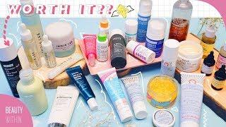  Reviewing MOST HYPED & POPULAR Skincare Products: Klairs, Fresh, First Aid Beauty & More! (Pt. 3)
