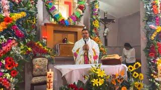 Misa en Cruces de Rojas  A Nuestra Señora de Guadalupe