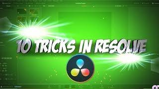 10 hilfreiche Tricks in Davinci Resolve! | Tutorial Deutsch