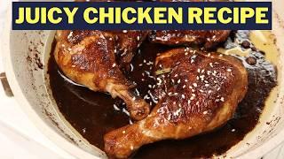 Juicy Chicken Recipe | The Secret to make Chicken super Juicy